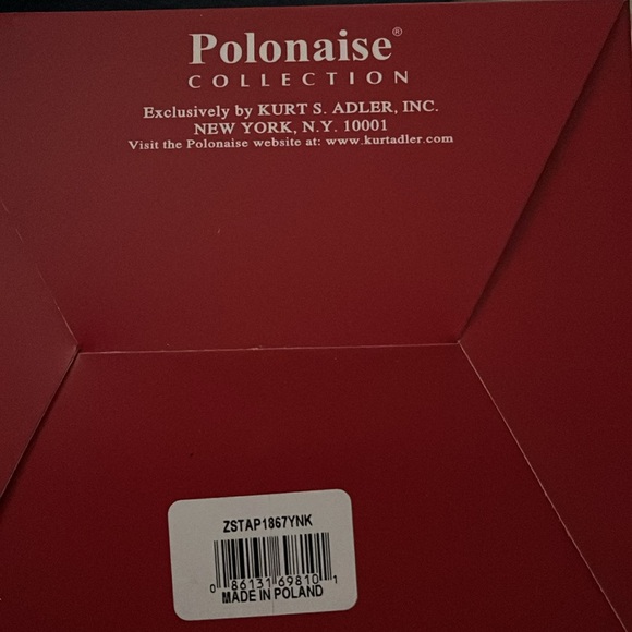 New York Yankees Baseball Stadium Polonaise Hand Blown Glass Christmas Ornament - Picture 7 of 8